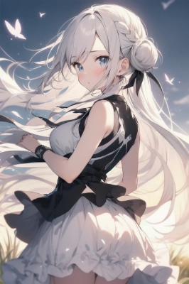 白髪