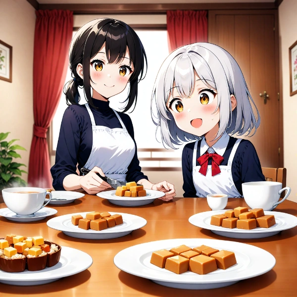 手作りキャラメル