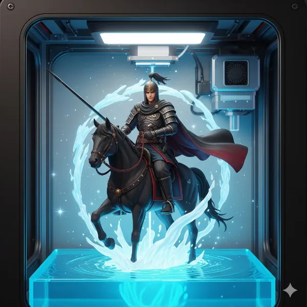 黒衣の騎士フィギュア