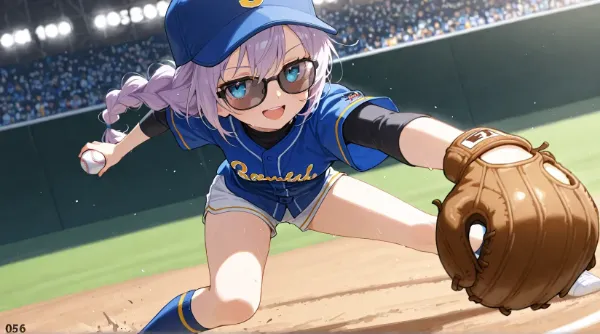 野球しよっか！