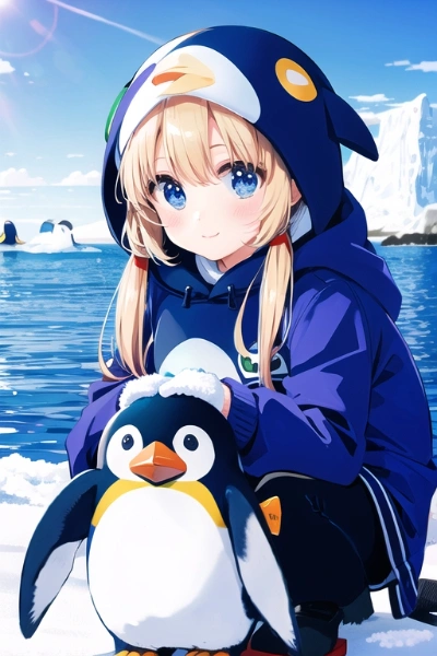 「ペンギンさんになりたい……」