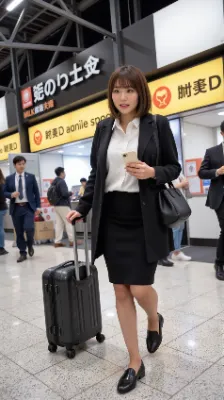 Ep54.地方の仕事が終わって、そのまま飛行機で帰ろうと空港へ。あとは帰るだけって、開放感です⋯♥
