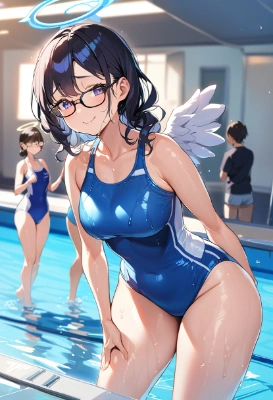 スク水天使さん