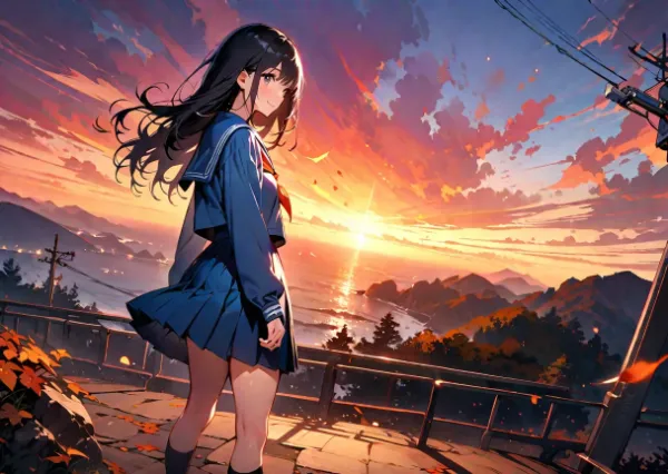 朝焼けを見に行こう