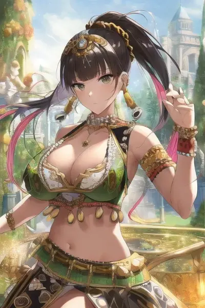 ベリーダンサー