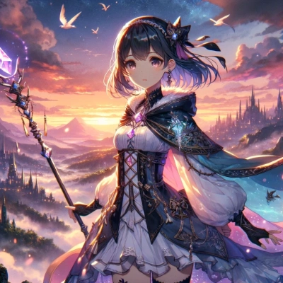 under twilight