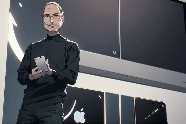 スティーブ・ジョブズ「今日、Appleが電話を再発明します」