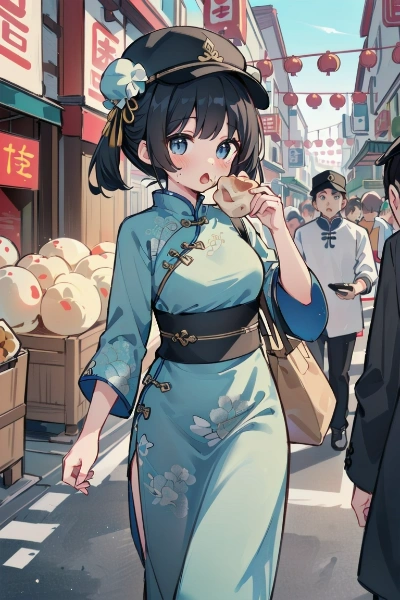 肉まんと聞いて最初に思い浮かんだイメージ