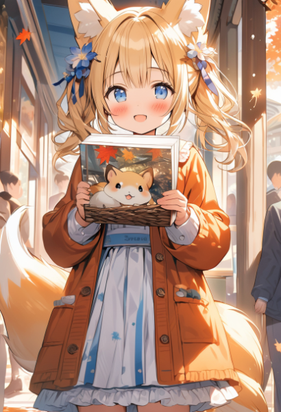 ハムスターの絵