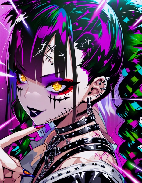 パンクロックスタイル