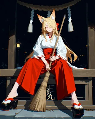 狐のご利益