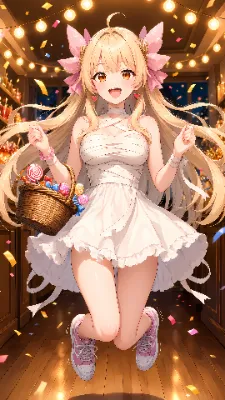 お菓子をくれなきゃほどいちゃう