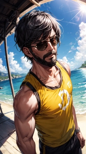 夏ってのは暑いもんだ