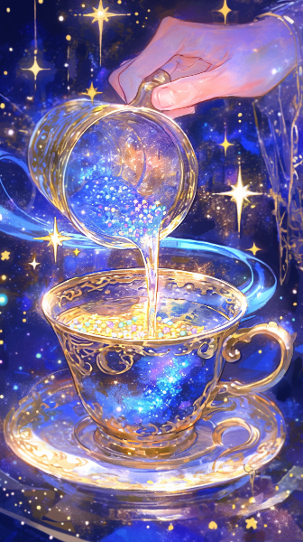 宇宙ティーカップ☕︎