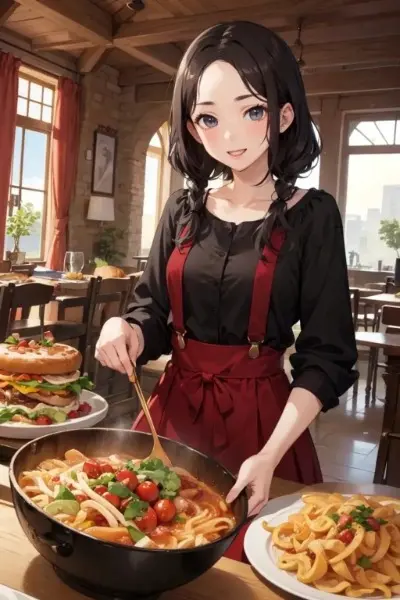 🍅🧄🍝絵文字プロンプト🍅🧄🍝