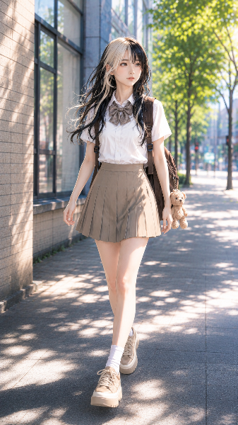 通学（くるみちゃん）