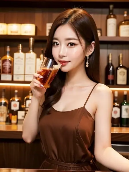 バーで出会える女性たち