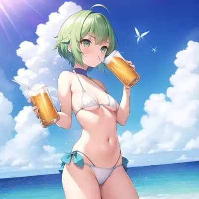 夏らしくいこう