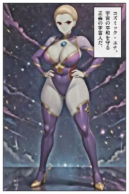 コスミック・ユナ・プロローグ(mojicolla)