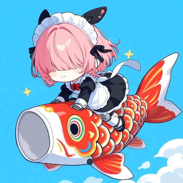 とべとべこいのぼり