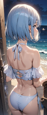 夜の海