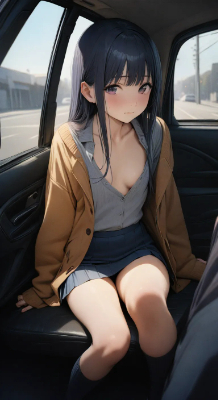 秋服の女の子2