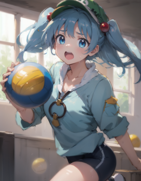 河城にとりとドッジボール(part3)