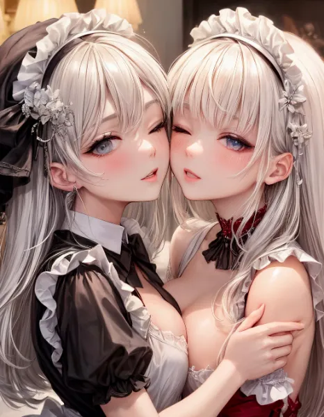 双子メイドさん