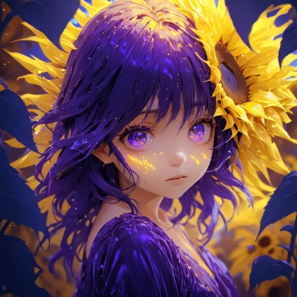 Sunflower Girl