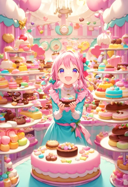 私のスイーツパラダイス！