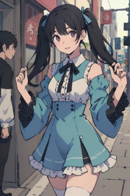 理沙「先輩は買うものとか見るとこないの？」＠繁華街でデート