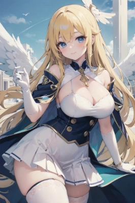 金髪の天使