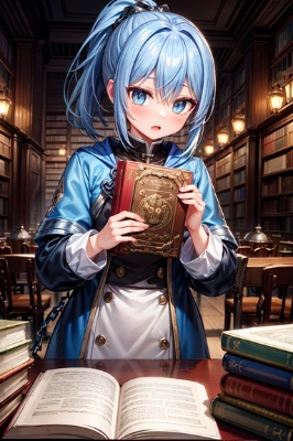 錬金術師以外が絵に出てこない・・・プロンプト何かいいのないかねぇ