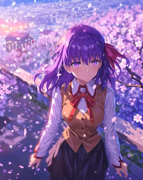 nijijourneyの桜ちゃんを動画化してみた