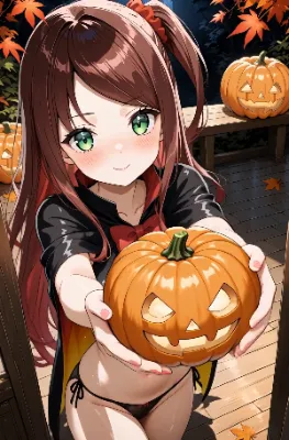 [動画]ハロウィンばねっさん