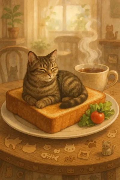 モーニングキャット