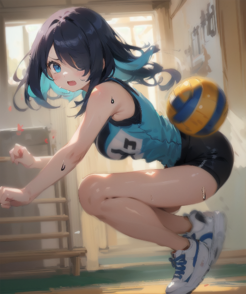 メカクレ少女とドッジボール！３