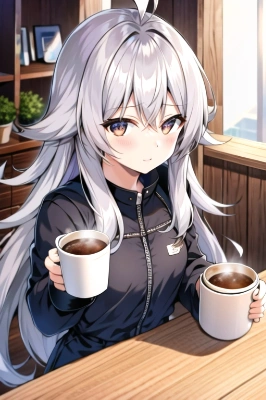 コーヒーいれたけど飲む?