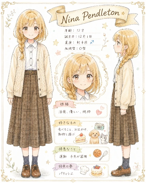 キャラクターシート