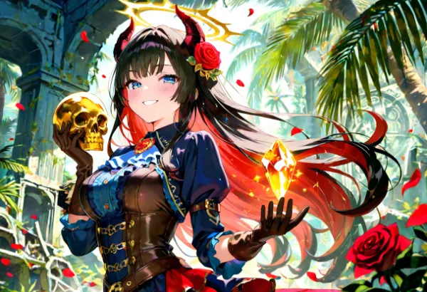 探索クエスト：南海の孤島に黄金ドクロの謎を追うのじゃ！