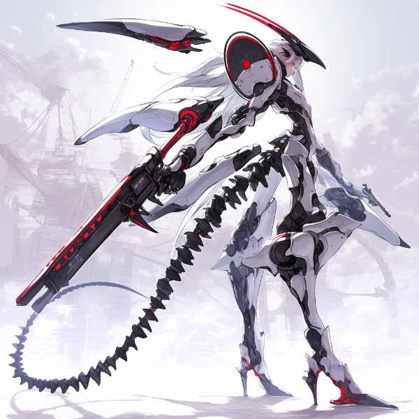 試作型戦闘用アンドロイド