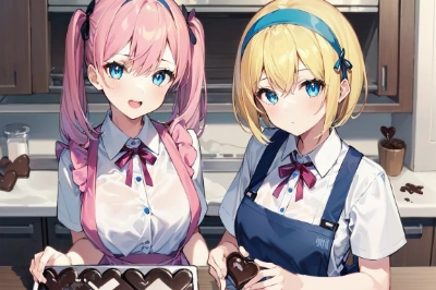 チョコ作りの練習_20240206