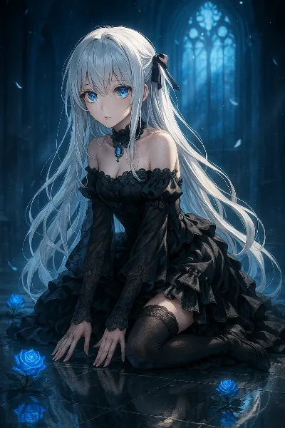 青いバラの呟きと忘れられた約束