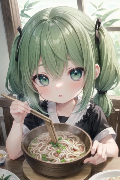 わたしだってちゃんと食べられるよ