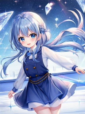 氷の世界へようこそ