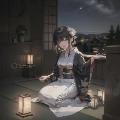 過ごしやすい夜ですよ