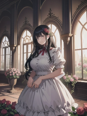 巨乳の女性