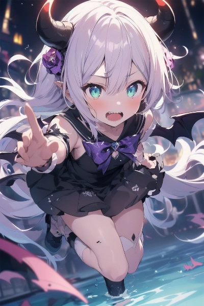 悪魔化魔法少女アシュア