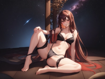 黒が似合う女