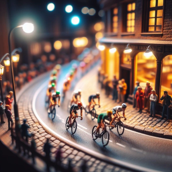 小さなロードレース